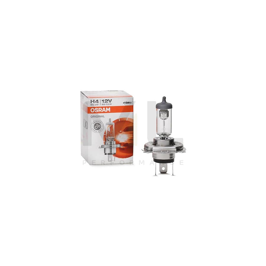 OSRAM ORIGINAL 64193 Bulb, spotlight H4 12V 60/55W P43t 3200K Halogen | ML Performance Car Parts