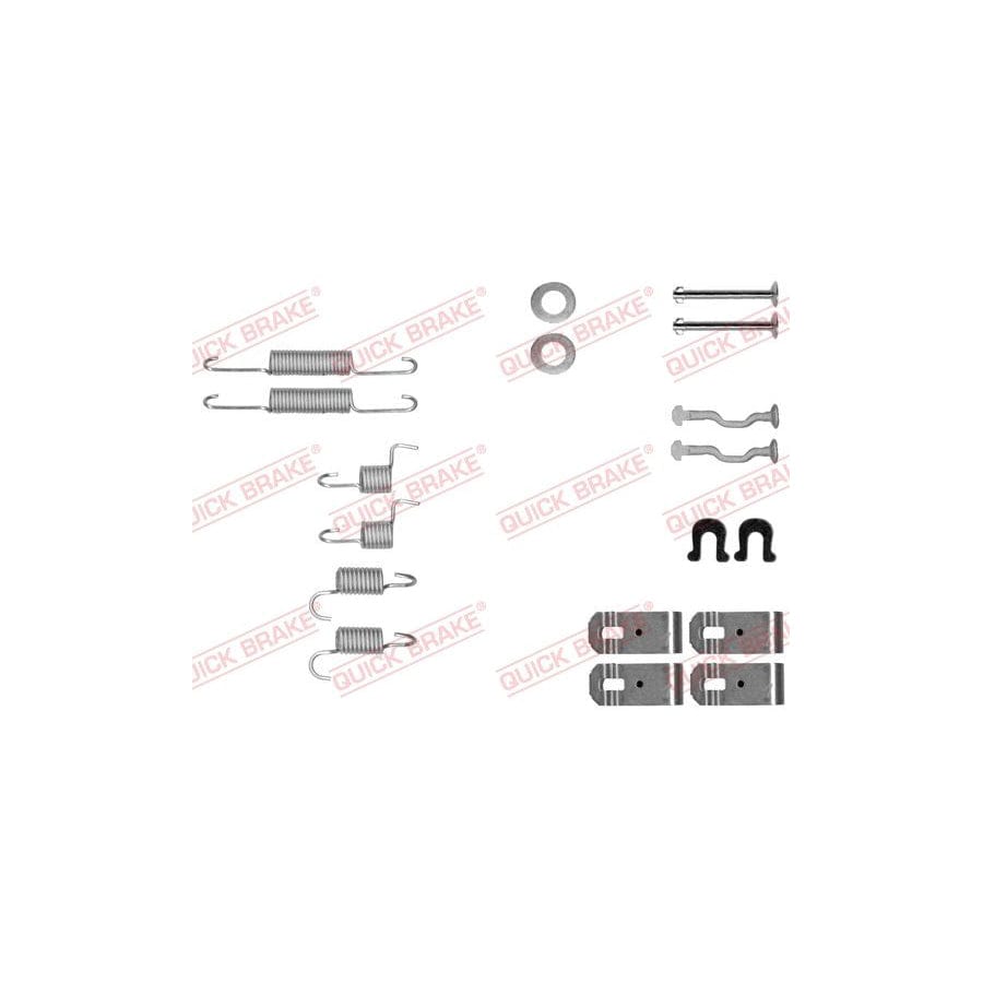 KAWE 105-0028 Brake Shoe Fitting Kit | ML Performance UK Car Parts