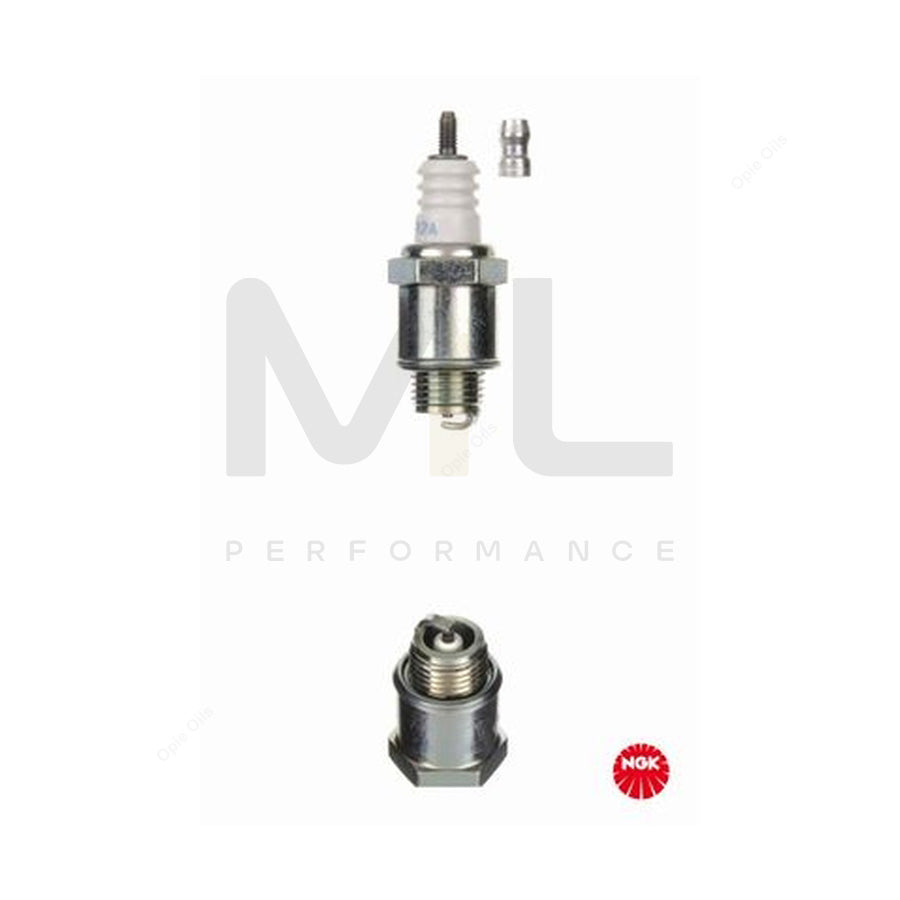 NGK BMR2A (7677) - Standard Spark Plug / Sparkplug - 5kOhm Resistor | ML Car Parts UK | ML Performance