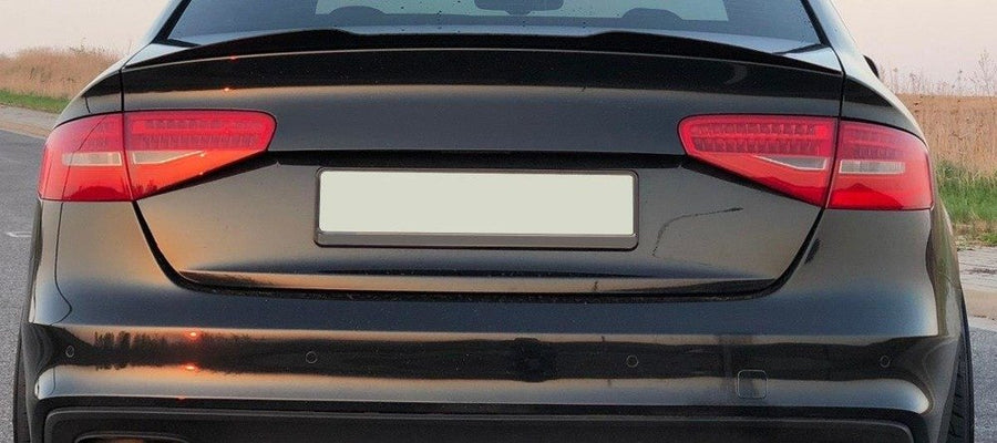 Maxton Design Audi S4 B8 FL Sedan Spoiler Cap