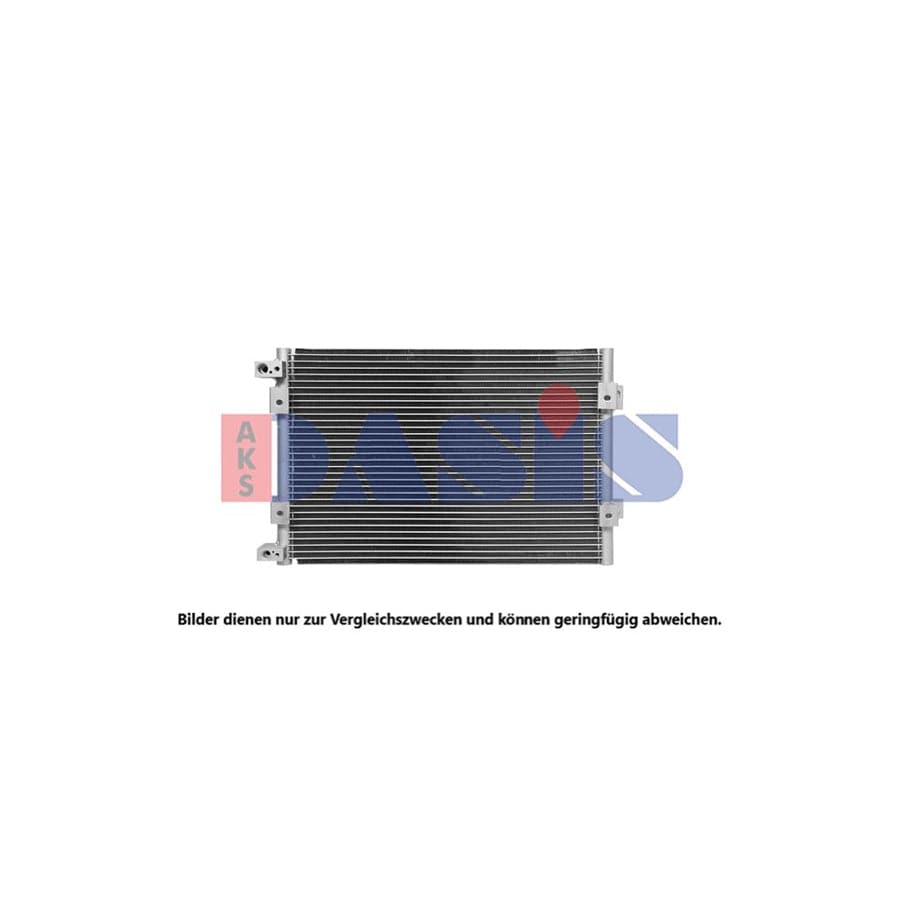 AKS Dasis 422108N Air Conditioning Condenser | ML Performance UK