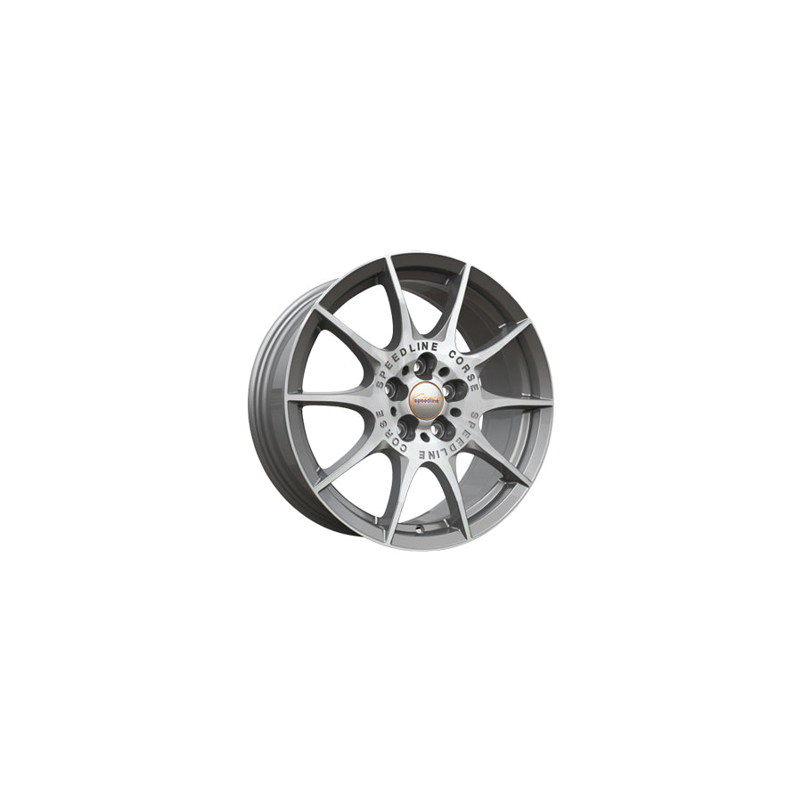 Speedline Corse SL2 Marmora 8x18 ET35 SL2.8805.07X/452 Anthracite Front Diamond Cut Wheel | ML Performance UK Car Parts