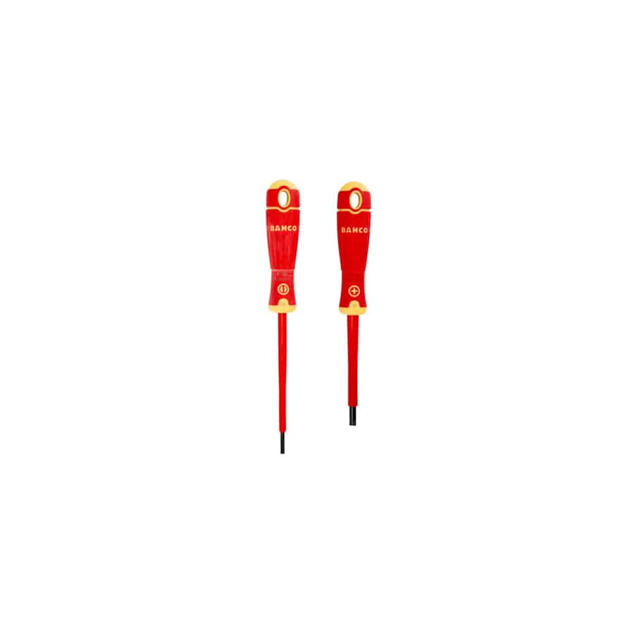 Bahco BAHB220002 B220.002 BAHCOFIT Insulated Screwdriver Set, 2 Piece | ML Performance UK