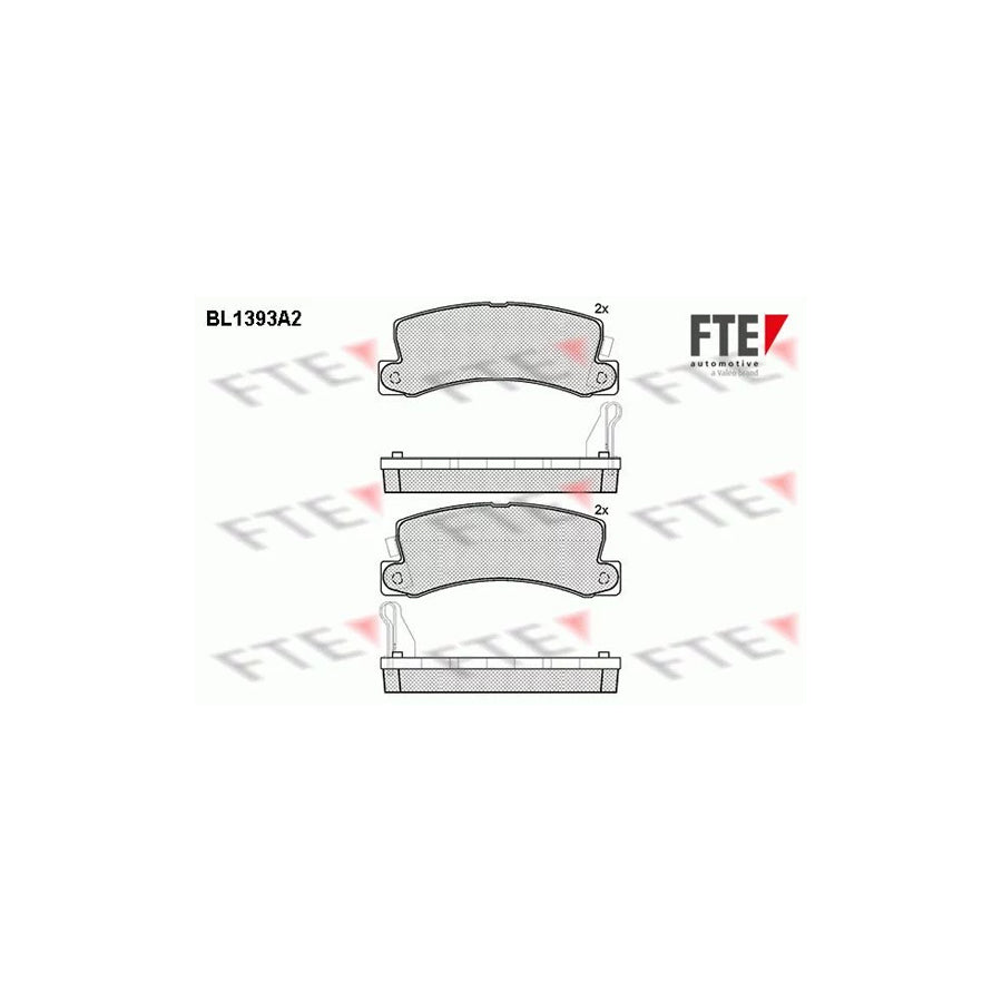 Fte BL1393A2 Brake Pad Set | ML Performance UK Car Parts