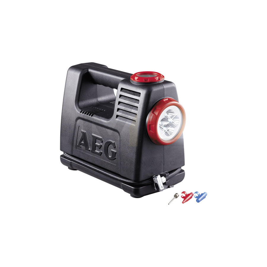 AEG LA 10 97180 Air compressor 12V, 150 psi, 10 bar, cigarette lighter powered portable | ML Performance Car Parts