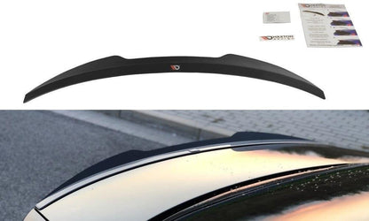 Maxton Design AU-S4-B8F-CAP1T Spoiler Cap Audi S4 B8 FL Sedan | ML Performance UK Car Parts