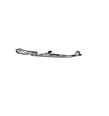 Genuine Lexus 52116-48100 RX Phase 4 N/S Front Bumper Support