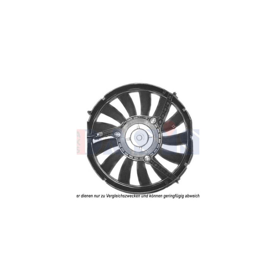 AKS Dasis 488150N Fan, Radiator | ML Performance UK