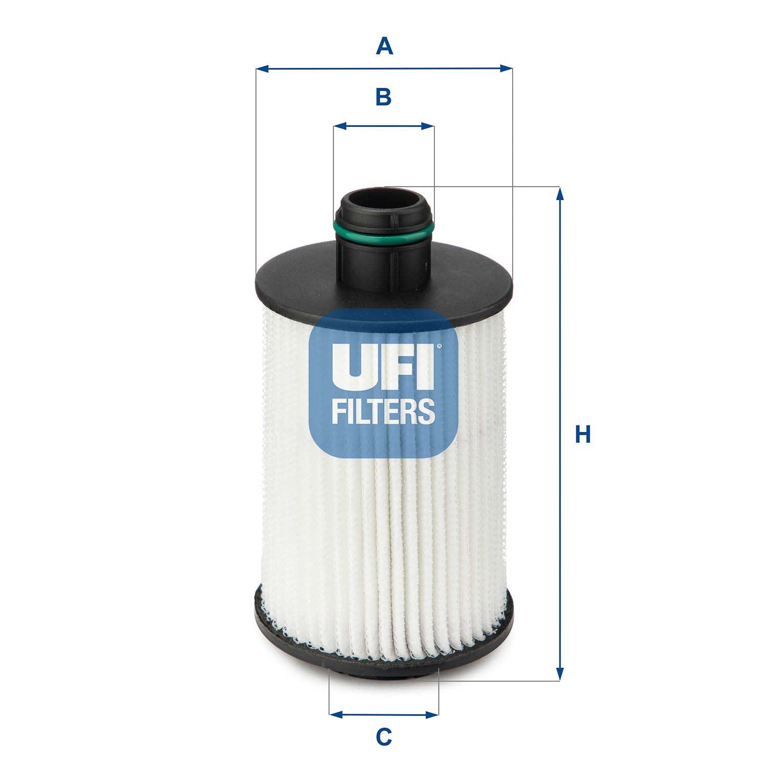 UFI 25.088.00 Oil Filter