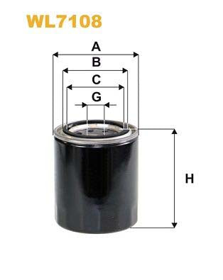 WIX Filters WL7108 Oil Filter