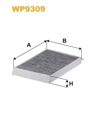 WIX Filters WP9309 Pollen Filter