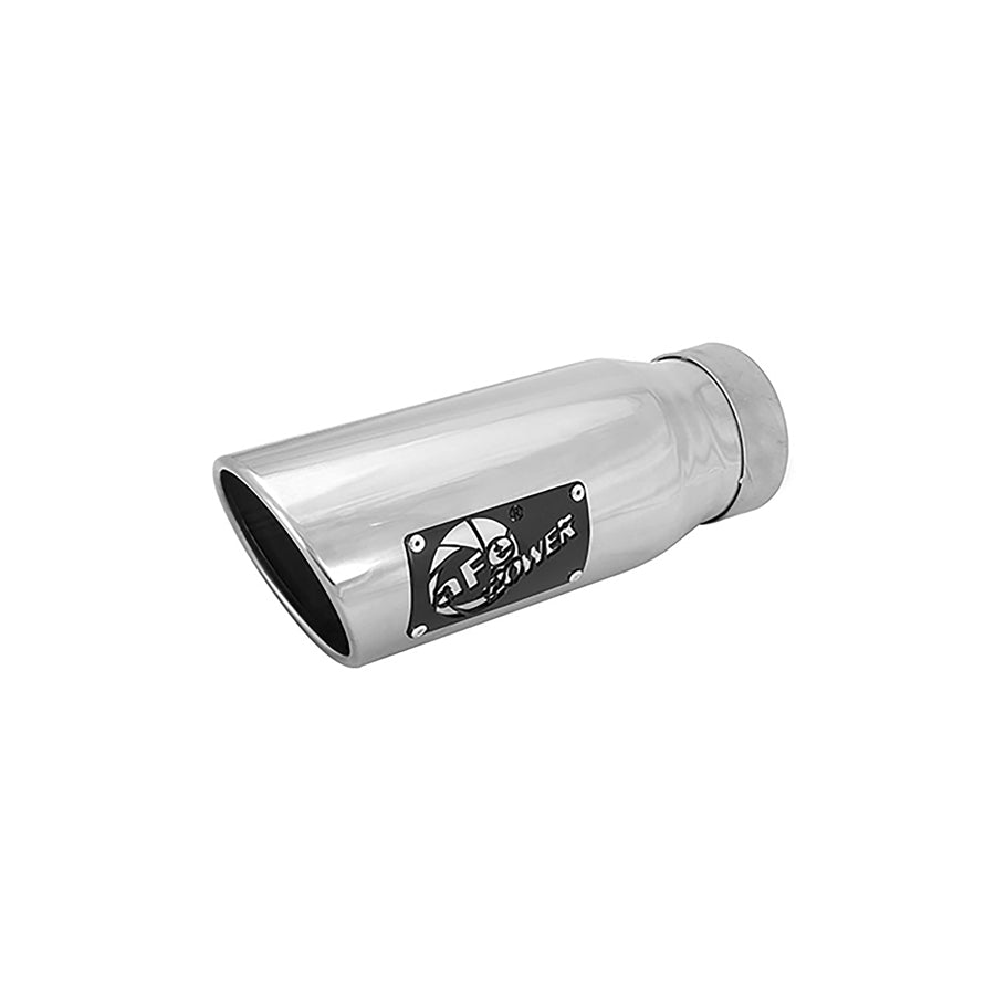  aFe 49T35452-P12 3-1/2 IN Inlet x 4-1/2 IN Outlet x 12 IN L Universal Exhaust Tip  | ML Performance UK Car Parts