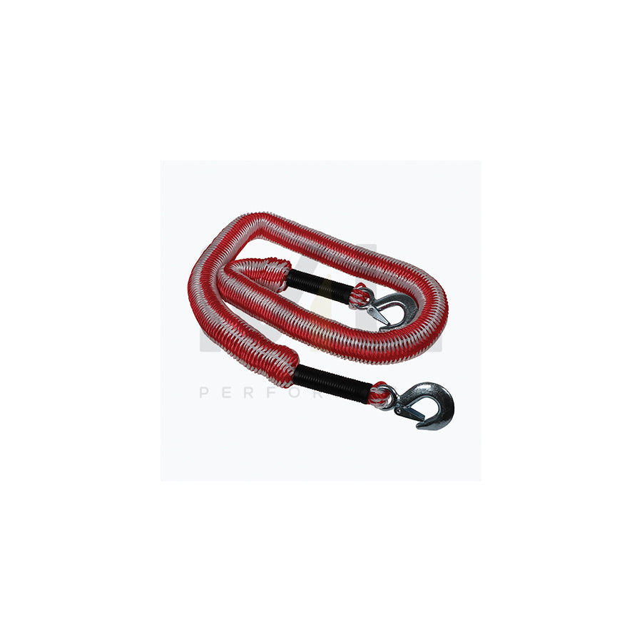 CARPOINT 0178749 Tow rope 1.5-4m, 2800 kg, with hook, with storage bag | ML Performance Car Parts