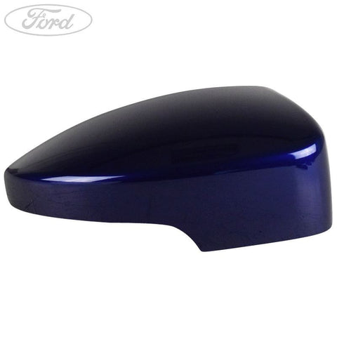 GENUINE FORD 1828379 KUGA O/S FRONT DOOR MIRROR COVER DEEP IMPACT BLUE (MET) | ML Performance UK