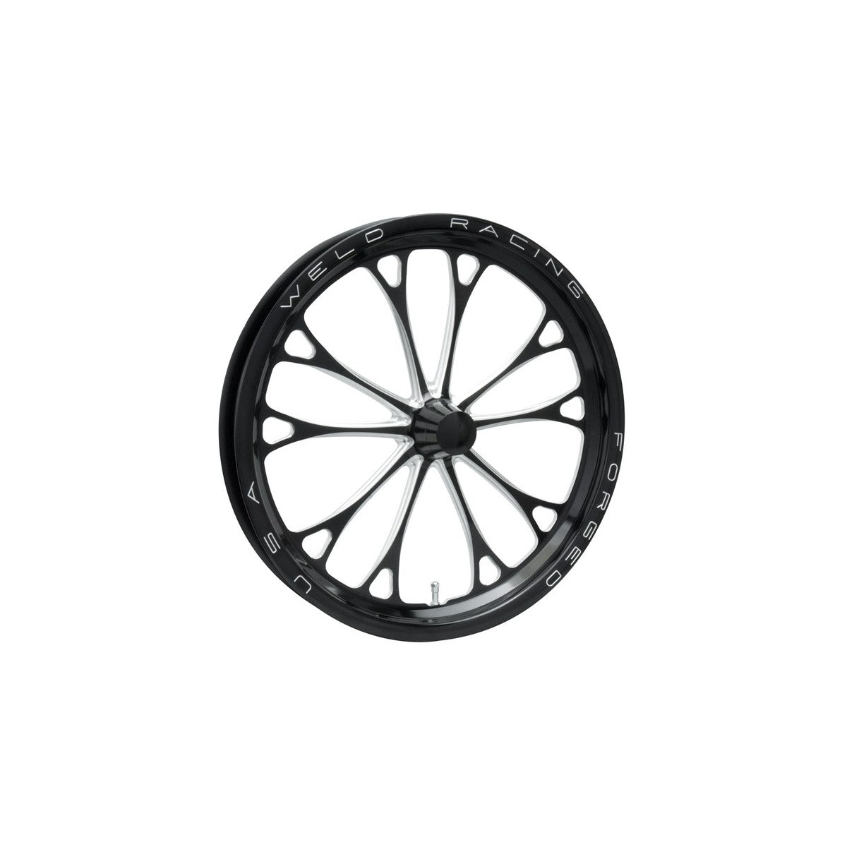 Weld 84B-17000 V-Series Frontrunner Wheel 17x2.25 Anglia Spindle ET-13 BS1.13 Black