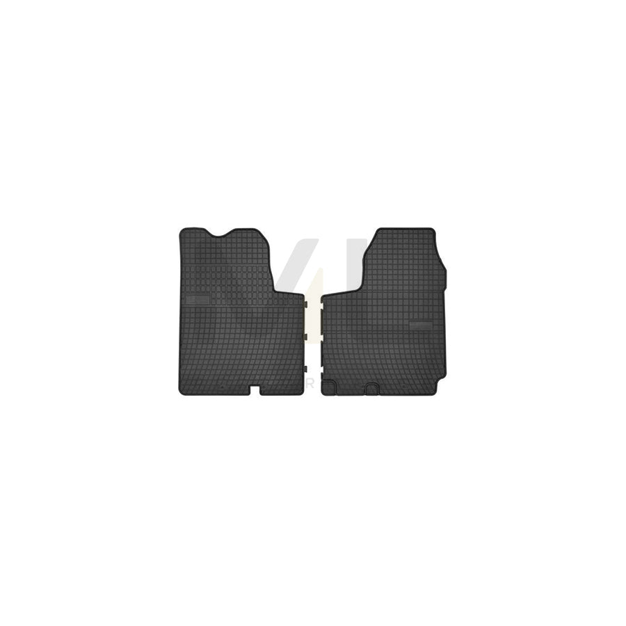 FROGUM Tailored D00694 Floor mat set Elastomer, Front, Quantity: 2, Black | ML Performance Car Parts