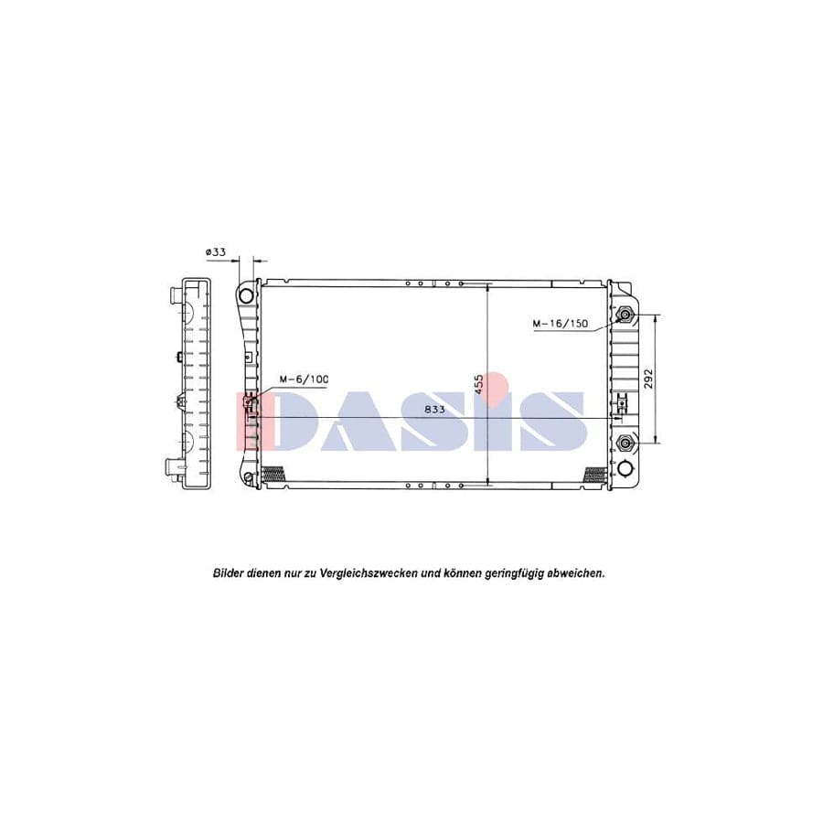 AKS Dasis 853190N Compressor, Air Conditioning | ML Performance UK