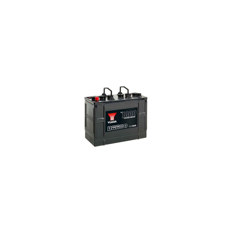 656HD Yuasa Cargo Heavy Duty Battery 12V 126Ah YBX1656 | ML Performance UK Car Parts