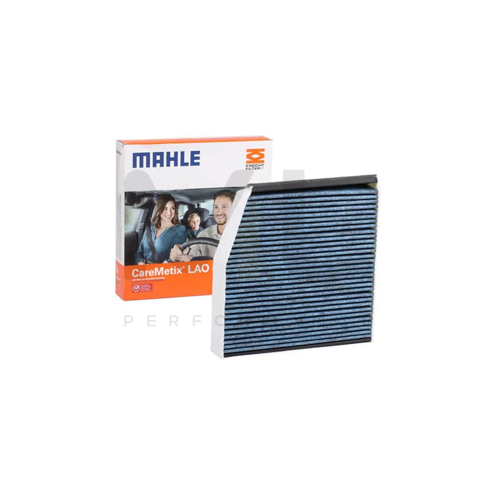 MAHLE ORIGINAL LAO 879 Pollen filter Activated Carbon Filter, with anti-allergic effect, with antibacterial action, CareMetix® | ML Performance Car Parts