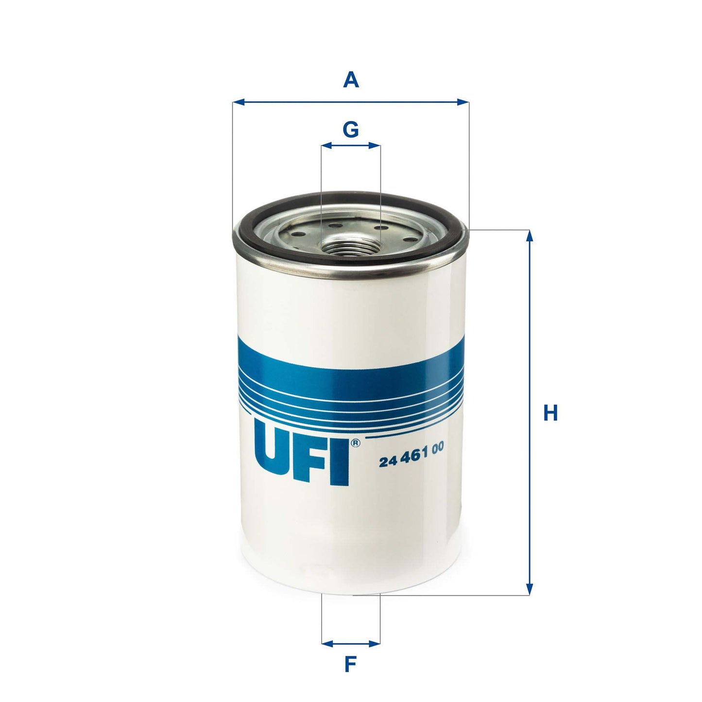 UFI 24.461.00 Fuel Filter