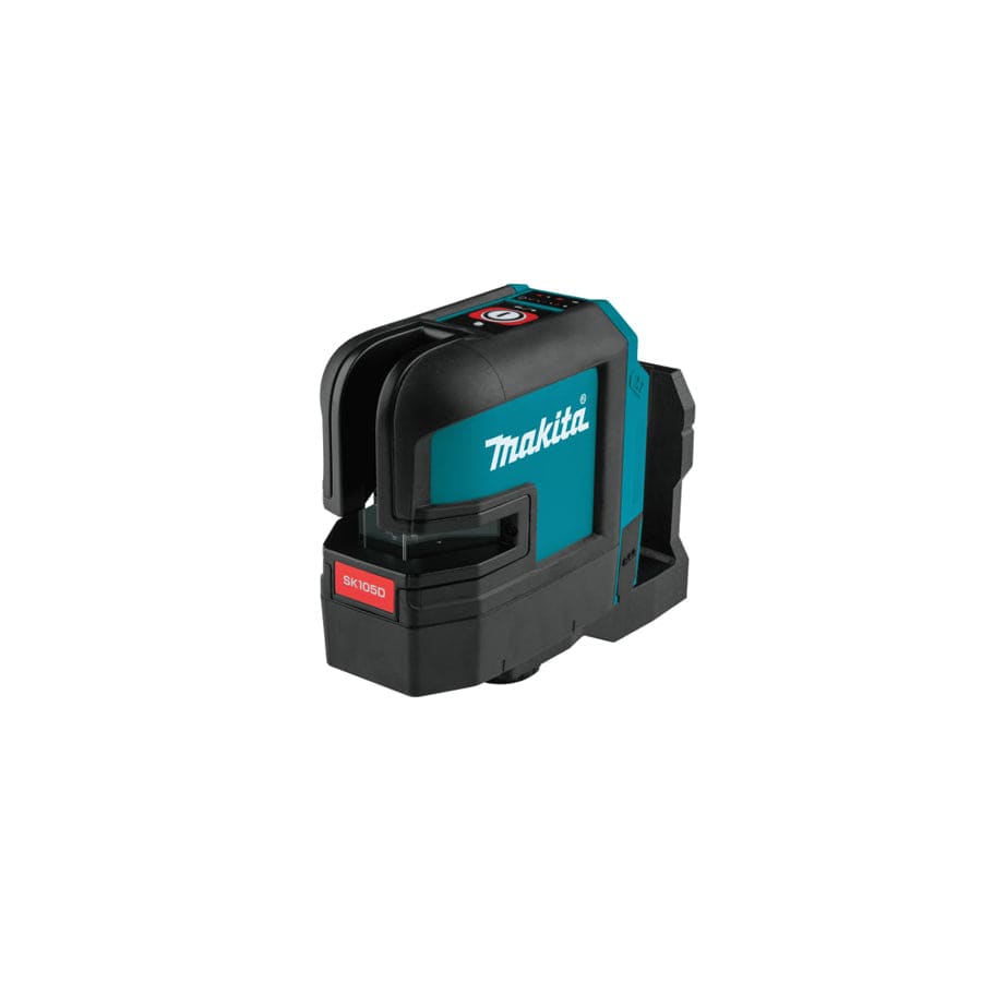 Makita MAKSK105DZ SK105DZ CXT Red Cross Line Laser 12Vmax Bare Unit | ML Performance UK