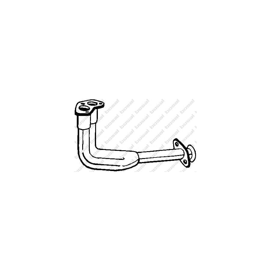 Bosal 786-883 Exhaust Pipe