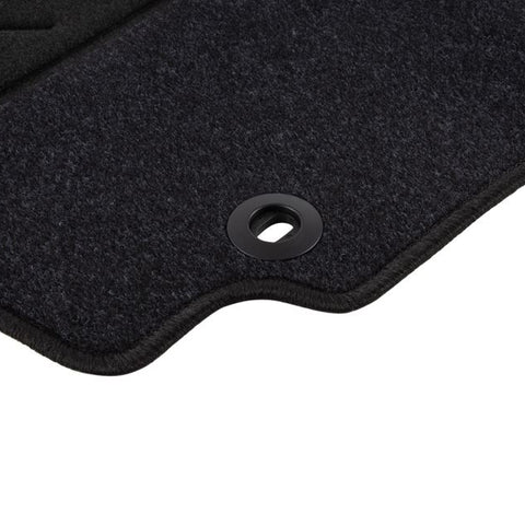 GENUINE FORD 1458292 MONDEO CARPET FLOOR MATS FRONT AND REAR, BLACK | ML Performance UK