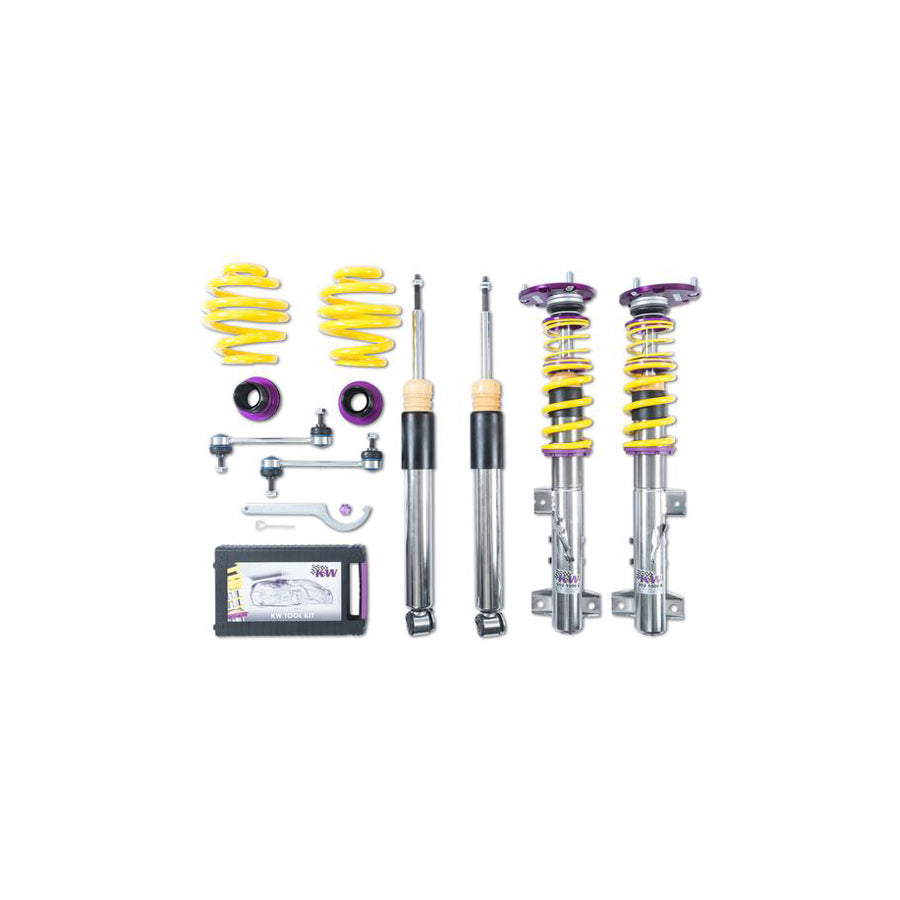 KW 35220812 BMW E36 Clubsport 2-Way Coilover Kit (Inc. M3) 1  | ML Performance UK Car Parts