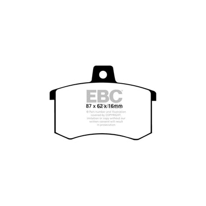 EBC PD12KR127 Brake Pad & Disc Kit 2 | ML Performance UK Car Parts