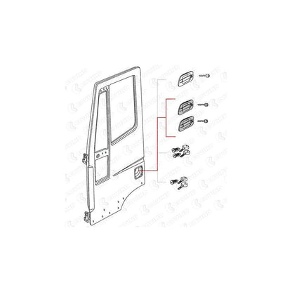 Covind 540/195 Door Handle | ML Performance UK