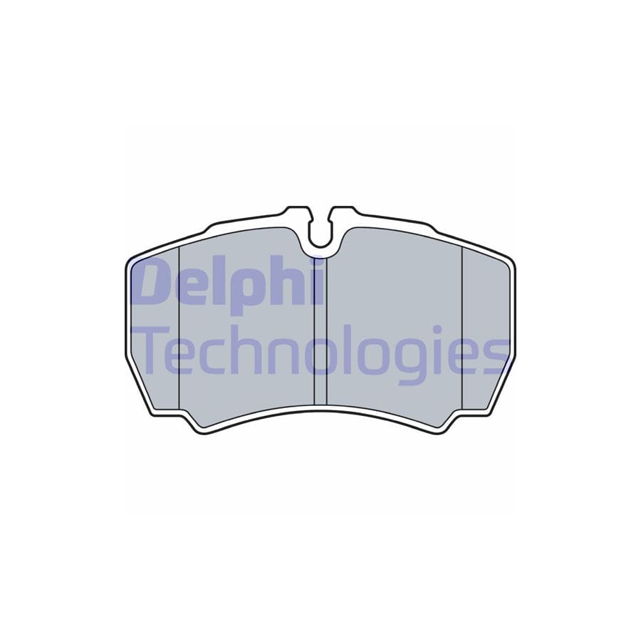 Delphi Lp3573 Brake Pad Set For Iveco Daily