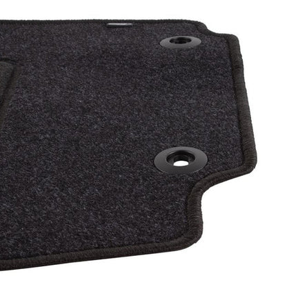 GENUINE FORD 1458292 MONDEO CARPET FLOOR MATS FRONT AND REAR, BLACK | ML Performance UK