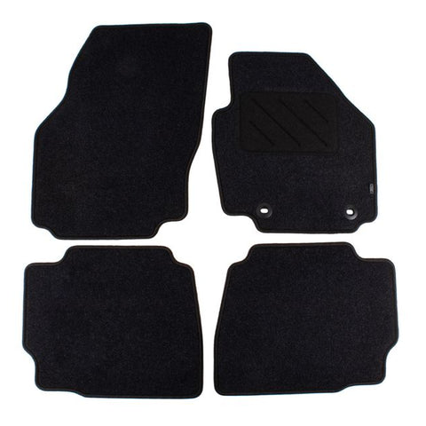 GENUINE FORD 1458292 MONDEO CARPET FLOOR MATS FRONT AND REAR, BLACK | ML Performance UK