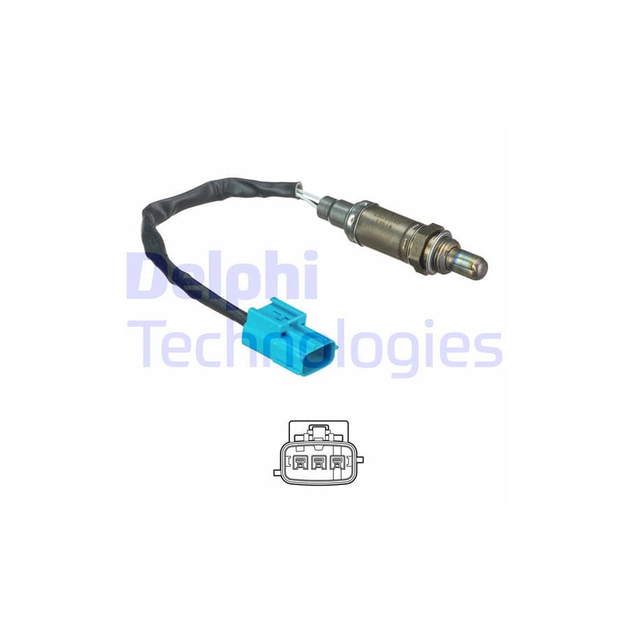 Delphi Es20640-12B1 Lambda Sensor