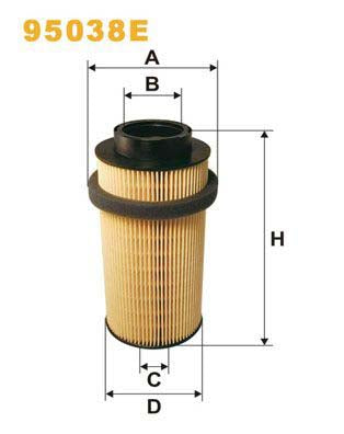 WIX Filters 95038E Fuel Filter