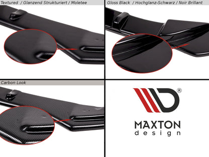 Maxton Design Mazda 6 MK1 Mps Rear Side Splitters