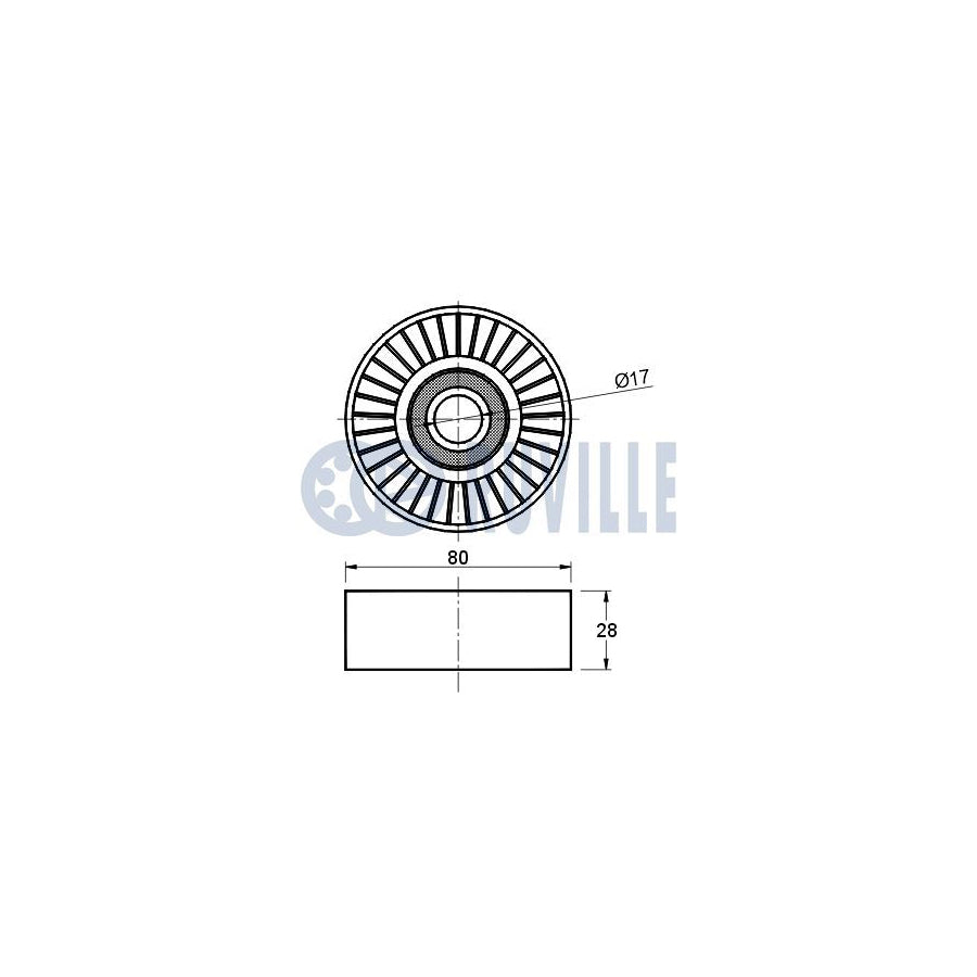 Ruville 55173 Alternator Freewheel Clutch | ML Performance UK Car Parts