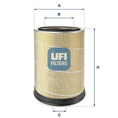 UFI 27.D21.00 Air Filter