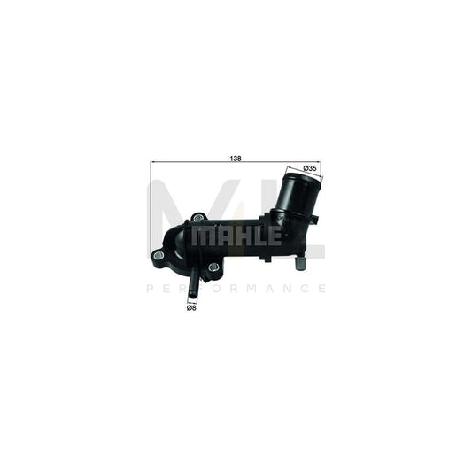 MAHLE ORIGINAL TI 245 88 Engine thermostat Opening Temperature: 88��C, with seal | ML Performance Car Parts