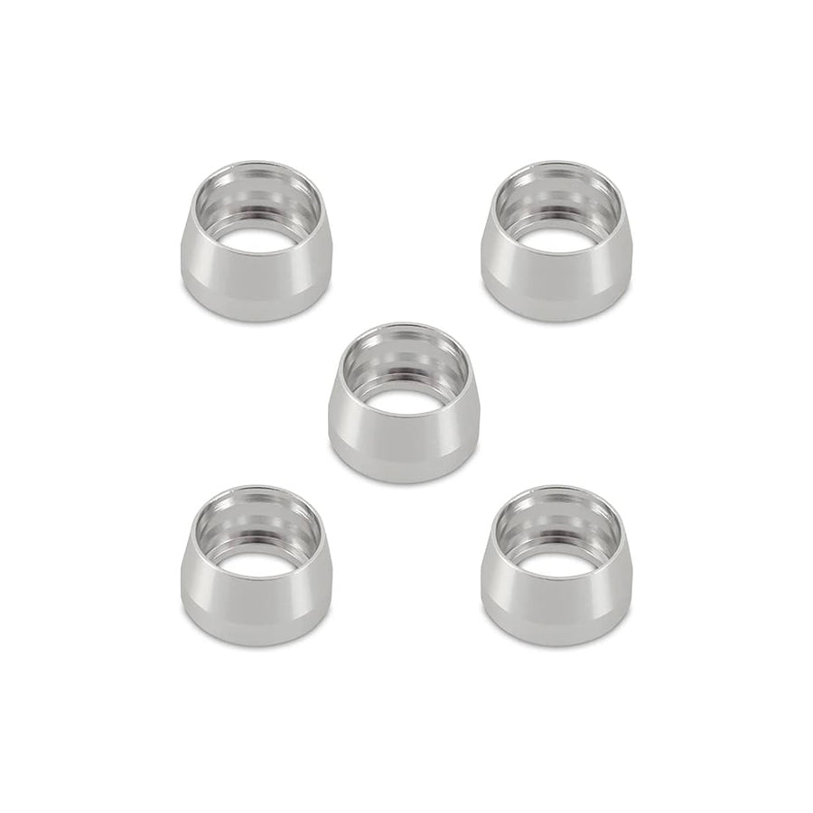 Mishimoto MMFT-RPF-04 Replacement -04AN PTFE Fitting Ferrules 5 pack