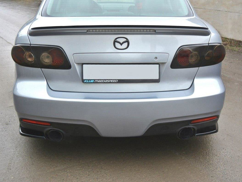 Maxton Design Mazda 6 MK1 Mps Rear Side Splitters