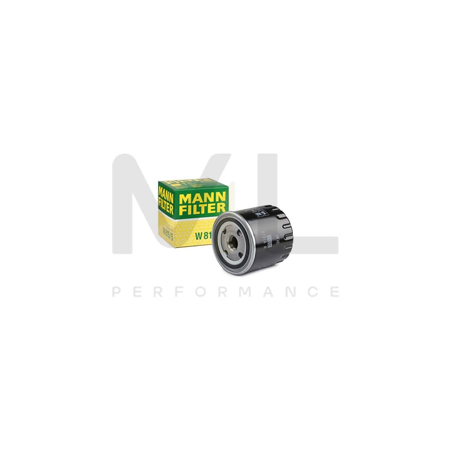 MANN-FILTER W 815/5 Oil Filter Spin-on Filter | ML Performance Car Parts