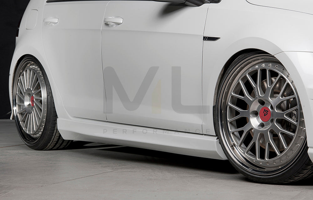 Rieger 00059554 VW R, GTI & GTD Side Skirt 5 | ML Performance UK Car Parts