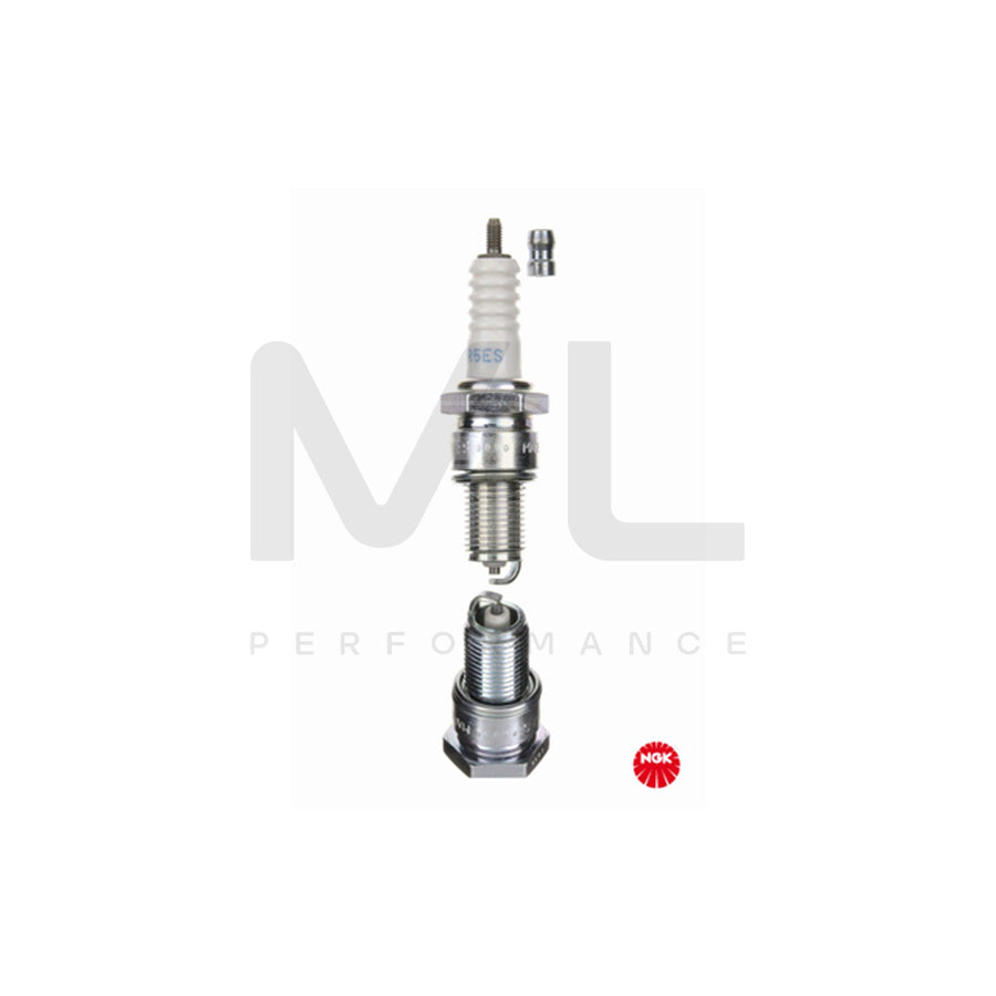 NGK BPR5ES (7422) - Standard Spark Plug / Sparkplug | ML Car Parts UK | ML Performance