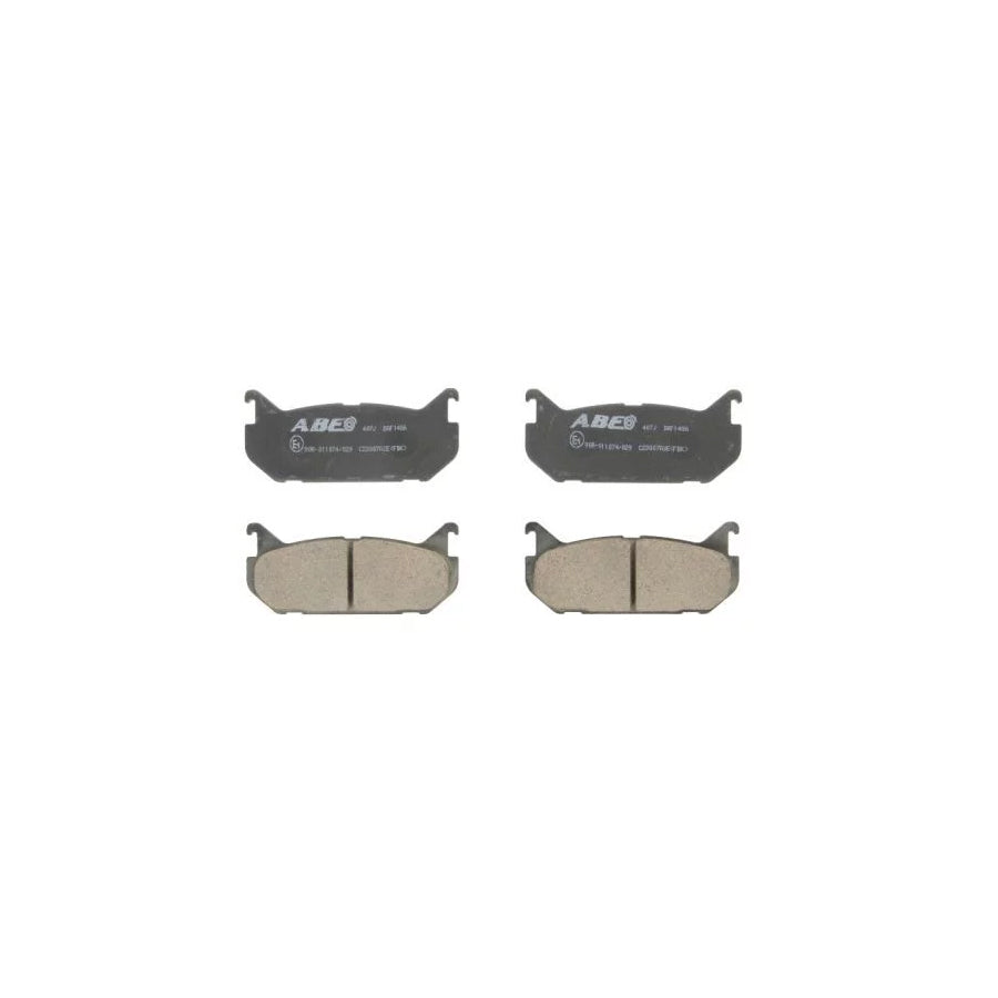 ABE C23007ABE Brake Pad Set