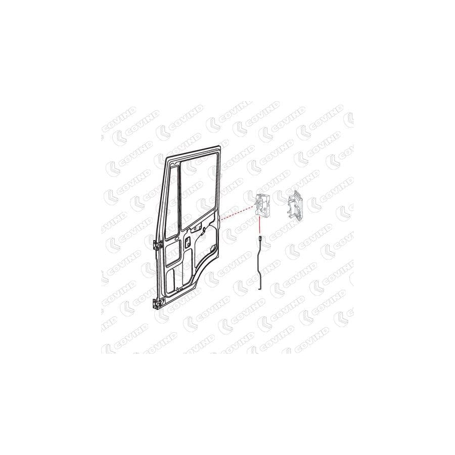 Covind 060/179 Cable, Door Release | ML Performance UK