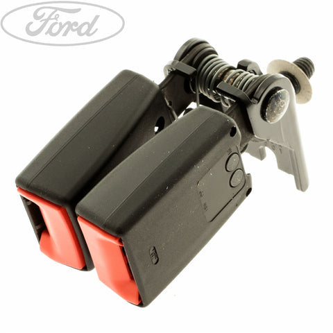 GENUINE FORD 1515262 FIESTA REAR SEAT BELT BUCKLE 2008-ONWARDS | ML Performance UK