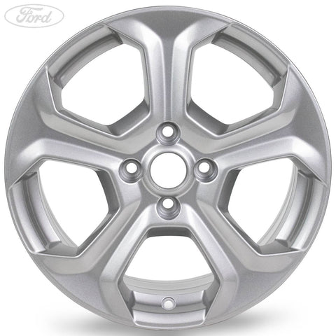 GENUINE FORD 2036585 FIESTA ALLOY WHEEL 17" 5-SPOKE DESIGN, ROCK METALLIC | ML Performance UK