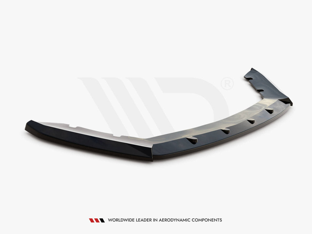 Maxton Design Seat Leon MK3 (2012-2016) Front Splitter V.1