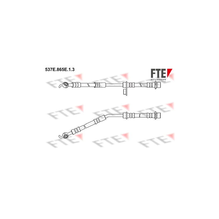 Fte 9240766 Brake Hose | ML Performance UK Car Parts